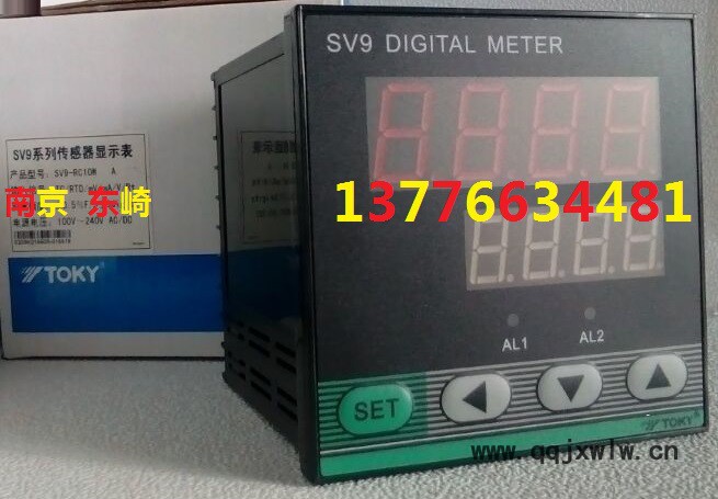 傳感器顯示儀表T SV9-RC10W東崎SV9-RC10W **！