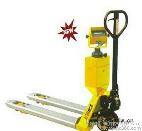 ,昆山電子叉車秤價(jià)格（1噸2噸2.5噸3噸叉車/磅）上海倍微衡器公司