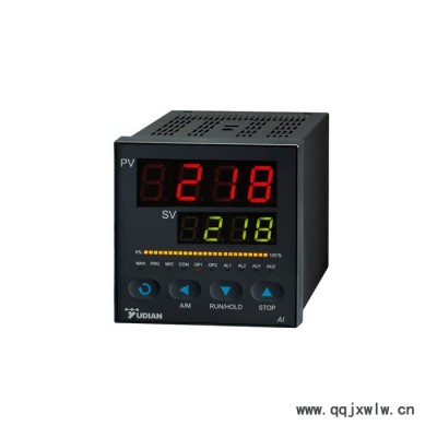供應(yīng)廈門宇電溫控器價格AI-218L,機械、電爐、熱處理專用儀表