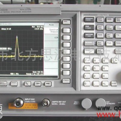 供應(yīng)安捷倫頻譜分析儀 Agilent E4407B 出租出售