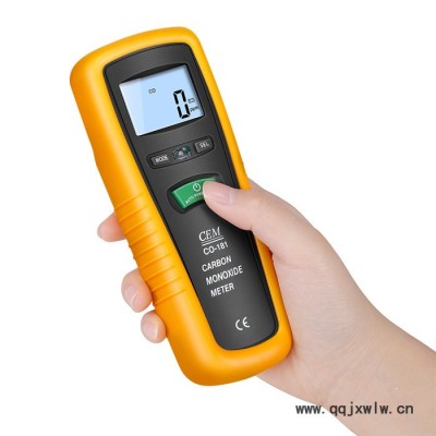 cem/華盛昌 CO-181 0-1000PPM CO**檢測(cè)儀報(bào)警儀濃度分析儀