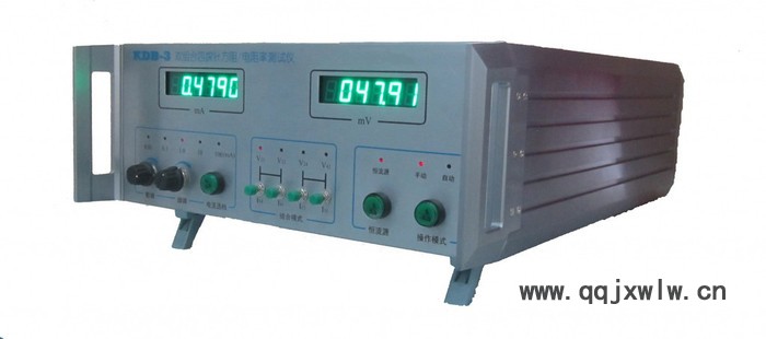 KDB-3雙組合四探針電阻率測試儀半導體方塊電阻分析儀