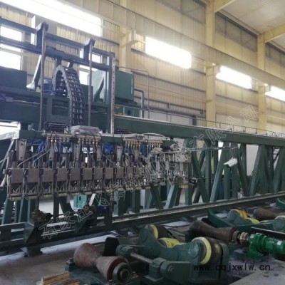 飛泰NUTM型水浸超聲波探傷_主要用于螺旋管焊縫的無損探傷檢測，整套設(shè)備采用數(shù)字化操作系統(tǒng)，離線式自動化探傷操作，效率高