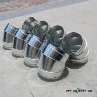 陜西承諾環(huán)境設(shè)備有限公司專業(yè)生產(chǎn)，供應(yīng)鍍鋅鐵皮通風(fēng)管道，定制通風(fēng)管道，排煙管道