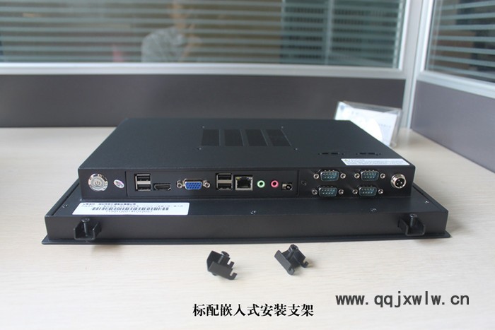 17寸嵌入式觸摸屏電腦一體機(jī)/PLC工業(yè)控制