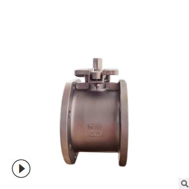 304不銹鋼薄型對(duì)夾球閥 工業(yè)雙向球閥 高平臺(tái)直通式球閥DN15-150