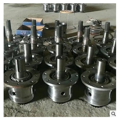 廠家供應(yīng)礦用刮板機配件刮板機盲軸總成40t刮板機一軸總成