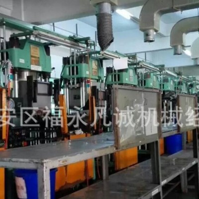 現(xiàn)貨熱銷 原裝臺灣磐石200T真空硫化機 前頂4RT開 模二手硫化機