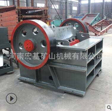 顎式破碎機 礦山機械設備 石灰石花崗巖鐵礦石石油焦破碎制砂機