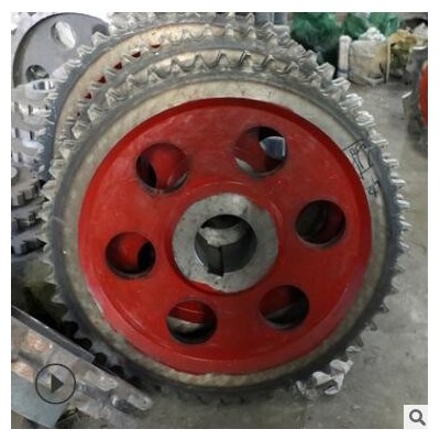 工業(yè)提升機(jī)配件礦用出渣機(jī)傳動(dòng)齒輪不銹鋼NE型定制提升機(jī)鏈輪總成