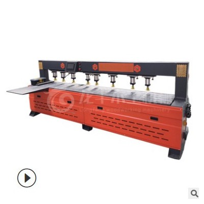 木工機械自動數(shù)控激光側(cè)孔機 板式家具隱形連接件側(cè)打孔機鉆孔機