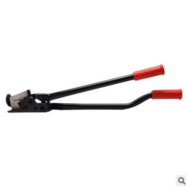 H400批發(fā)長(zhǎng)柄鋼帶拆包剪刀鉗子 打包開(kāi)口剪鍘刀剪 鐵皮帶鋼帶剪刀
