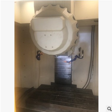 現(xiàn)貨供應(yīng)二手潤星HS-750HDT鉆攻中心，發(fā)那科MF系統(tǒng)、鉆攻機(jī)回收
