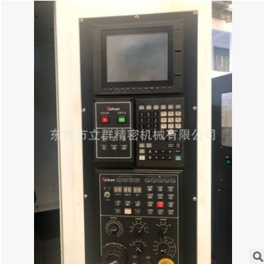 二手臺(tái)群精機(jī)T-500鉆攻機(jī)，三菱M80系統(tǒng)、二手鉆攻中心買賣回收