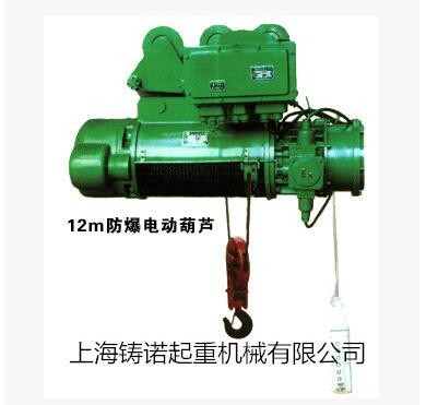 專業(yè)供應 防爆鋼絲繩電動葫蘆 防爆吊葫蘆 電葫蘆
