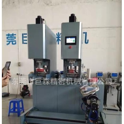 廠家銷售雙色伺服自動旋轉(zhuǎn)鞋面移印機(jī)油盅自動化輸入對位印刷機(jī)