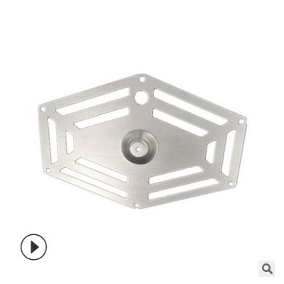 鋁合金機(jī)械配件CNC精密機(jī)器人五金零件金屬?zèng)_壓異形零件制作