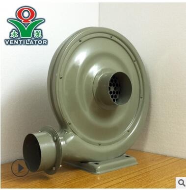 工業(yè)吸塵抽氣中壓風機激光雕刻機配套常用抽風機550W220V木工集塵