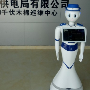 銳曼公安檢察司法政法政府大廳政務(wù)智能語(yǔ)音交互接待服務(wù)機(jī)器人