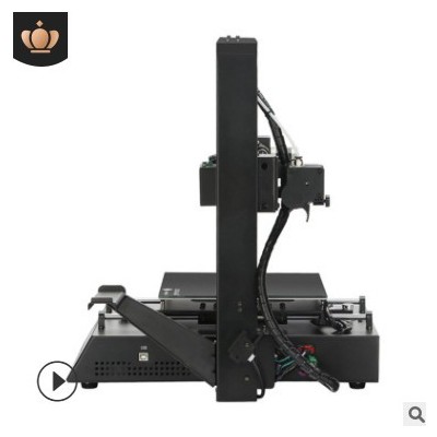 Anycubic 3d打印機(jī)Mega S全金屬桌面3d打印大尺寸創(chuàng)客家用打印機(jī)