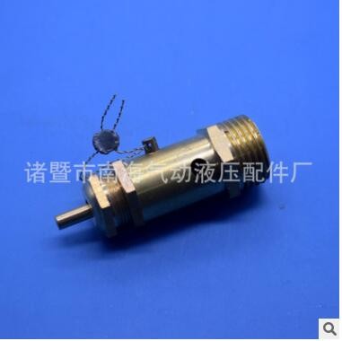諾恒廠家 全銅自排閥 控制閥門(mén) 五金配件 液壓氣動(dòng)銅接頭