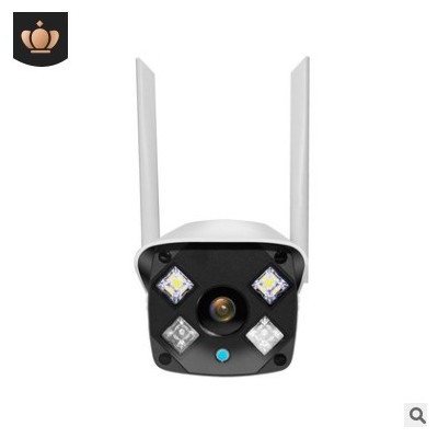室外看家用攝像機帶報警安防無線WIFI網(wǎng)絡(luò)高清監(jiān)控攝像頭代批發(fā)