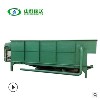 中科瑞沃 肉聯(lián)廠廢水處理設(shè)備 氣浮式隔油設(shè)備 電絮凝氣浮機設(shè)備