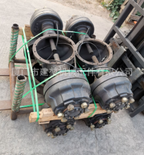 廈工叉車(chē)配件 廈工3噸 30H 30E叉車(chē)前輪總成 驅(qū)動(dòng)橋總成 橋殼總成